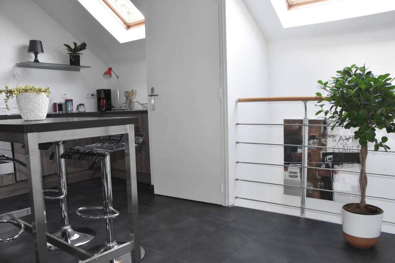 Апартаменты Charmant Duplex Pour 2 Personnes Pres D'Arras Arleux-en-Gohelle Экстерьер фото